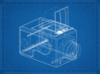 Classic Camera Architect blueprint