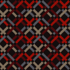 Seamless abstract geometric pattern. The texture of the strips. Brushwork. Hand hatching. Scribble texture. Textile rapport.
