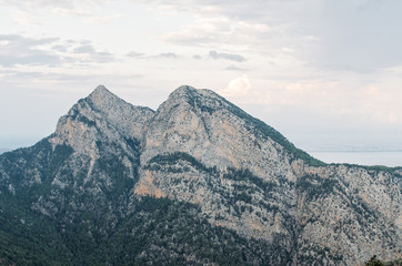 Obraz premium Taurus Mountains, Tekirova, Turkey.