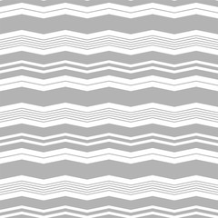 Vector seamless striped texture - vintage design. Creative cloth pattern. White and gray background