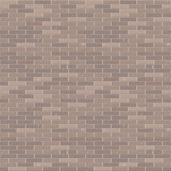 Brick wall seamless pattern, urban background design, vector illustration. Texture for wallpapers, pattern fills, web page backgrounds