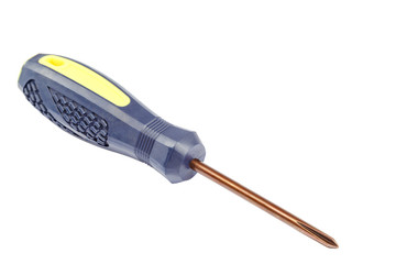 Screwdriver universal isolated on a white background.