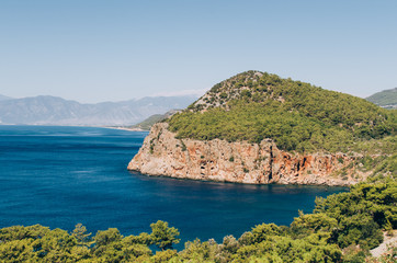 Olympos Beydaglari National Park. Turkey, Antalya Province.
