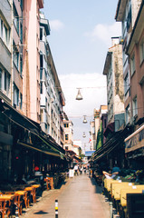 Obraz premium Street scene in Istanbul, Turkey