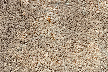 Old concrete texture of a wall of abandoned house