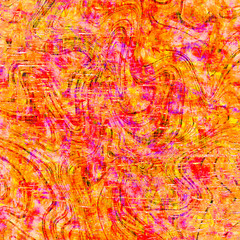 orange  color abstract    background