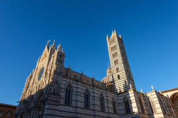 Siena Cathedral - Santa Maria Assunta. Tuscany - Italy - Europe 