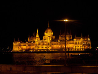 Obraz premium Hungarian Parliament