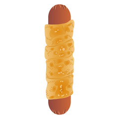 	ソーセージパイ