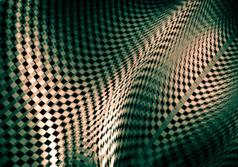 checkered abstract background. Unusual racing texture