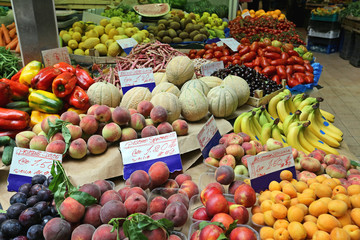 Fruits Market Stall