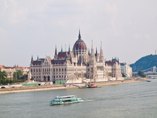 Obraz premium Hungarian Parliament