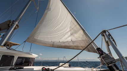 żeglarstwo chorwacja jacht © BlackMediaHouse