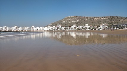 Beautiful Agadir bay