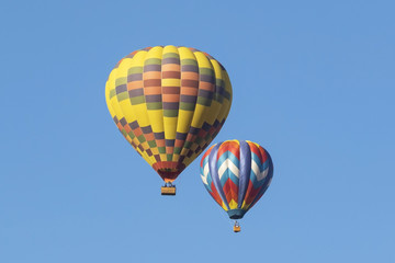 Fototapeta premium Hot air balloon rides at the Balloon Festival in Temecula, California