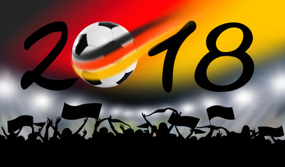 Fussball  2018 © by-studio