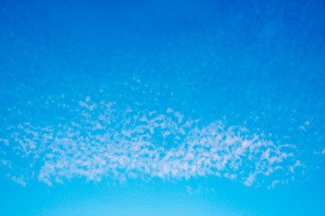 beautiful winter Cloudy sky texture