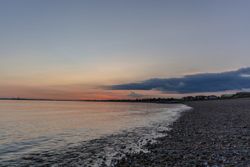 beautiful colour after the sunset
