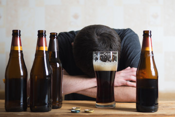 The concept of alcoholism. The dangers of alcohol.