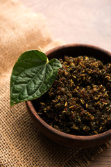 Mukhwas or Tambul is a fine mixture of Paan masala. It's popular mouth freshener from India...