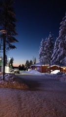 Dream travel in Santa Claus Village for Christmas, Rovaniemi, Finland