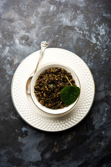 Mukhwas or Tambul is a fine mixture of Paan masala. It's popular mouth freshener from India consumed after meals. Also offered to Goddess Durga devi in puja