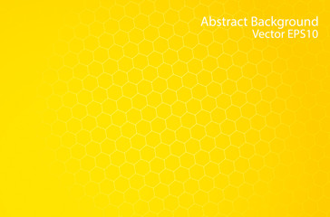 Honeycomb abstract vector background