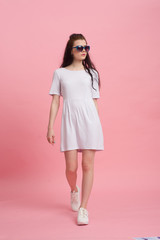 woman dress summer fashion