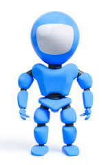 a sweet toy male robot