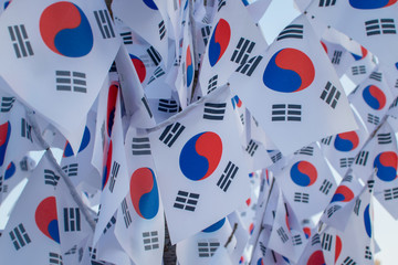 The national flag of Korea, Taegeukgi