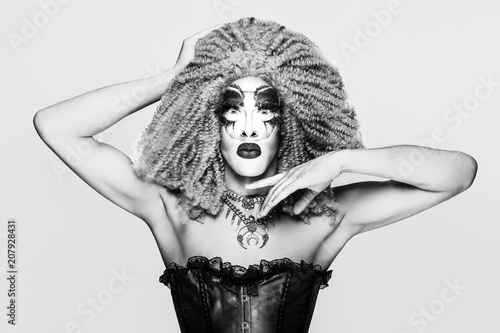 Glamorous Drag Queen Stock Photo And Royalty Free Images On