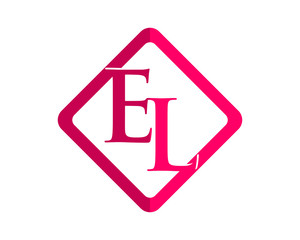 rhombus typography alphabet font typeset logotype image vector icon