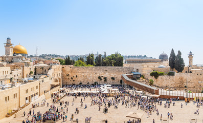 Obraz premium Old city Jerusalem