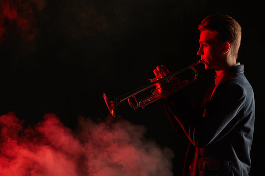 Jazz band performs at the club