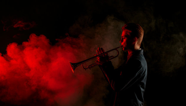 Jazz band performs at the club