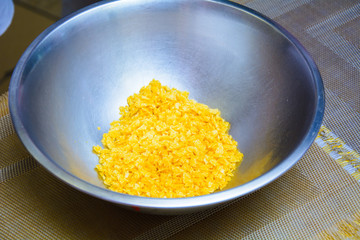 crushed breading for cooking fried chicken wings