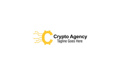 Crypto Agency Logo