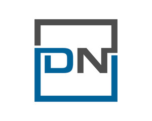 blue rectangle typography alphabet font typeset logotype image vector icon