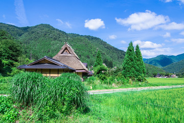 茅葺きの里