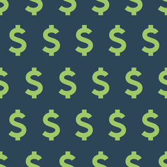 Pattern with dollar