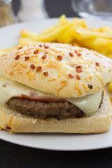 burger et frites