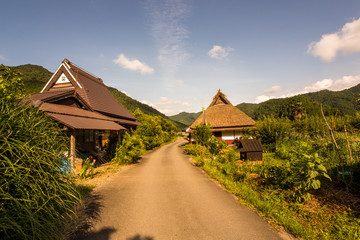 茅葺きの里