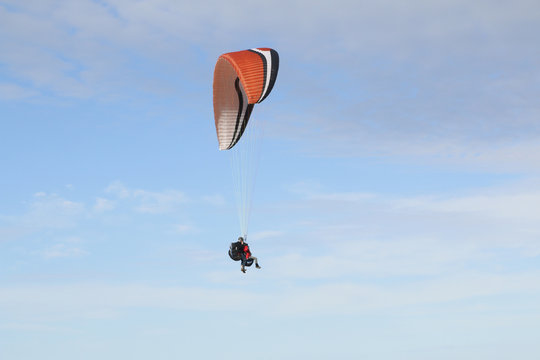 paracaidismo parapente