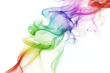 fumée couleurs arrière-plan abstrait