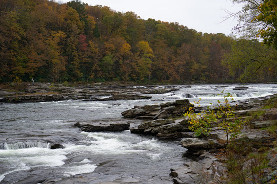 wild river in Pennsylvania