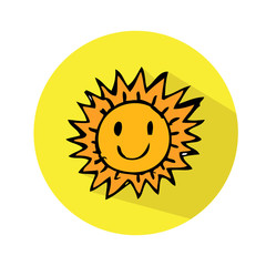 Sun Icon vector