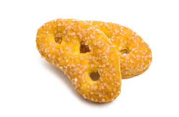 pretzels isolated