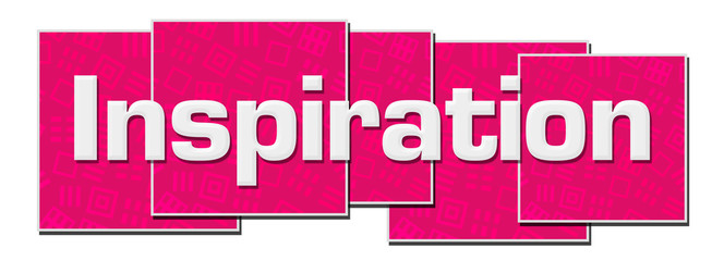 Inspiration Pink Texture Blocks 