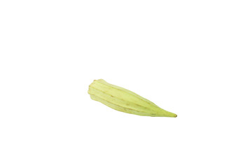 Okra single whole