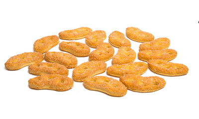 pretzels isolated